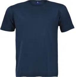 Biodegradable Cotton Crew Neck T-Shirt Navy